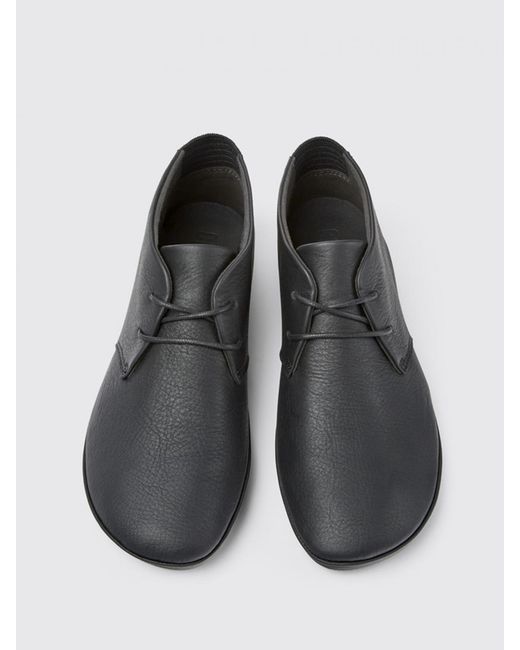 Camper Black Oxford Shoes
