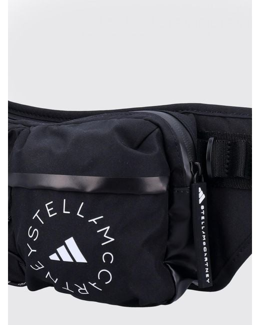 Adidas By Stella McCartney Gray Polyester Belt Bag