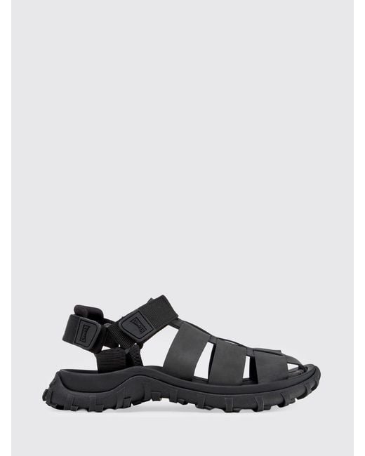 Camper White Drift Trail Nubuck Sandals for men