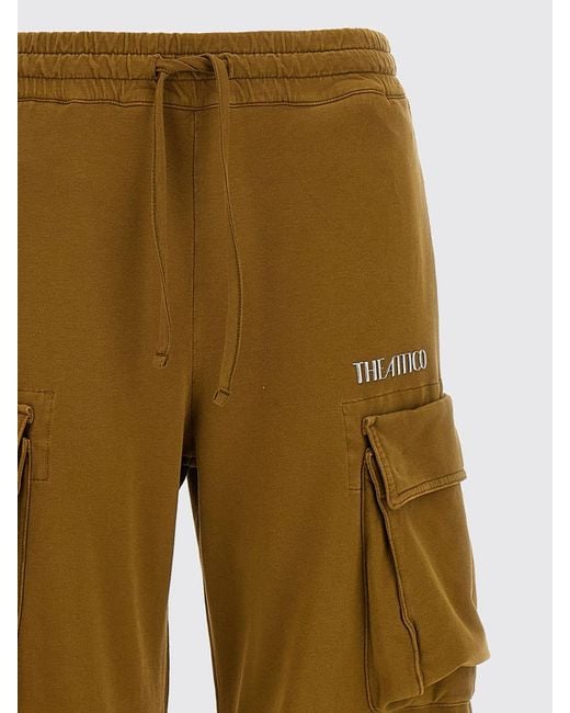 The Attico Natural Pants