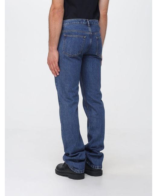 A.P.C. Blue Jeans for men