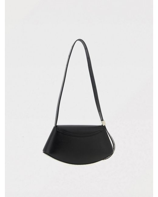 Jil Sander White Shoulder Bag