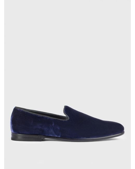 Doucal's Blue Loafers for men
