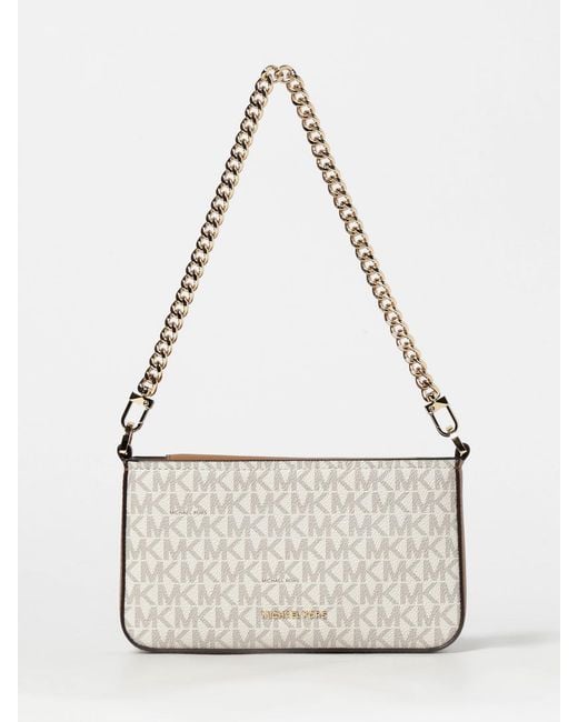 Michael Kors White Shoulder Bag
