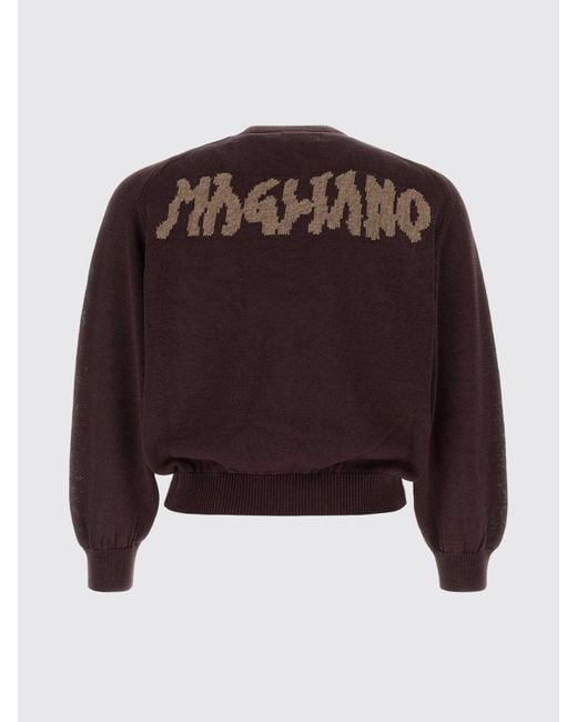 Magliano Brown Cotton Cardigan With Logo for men