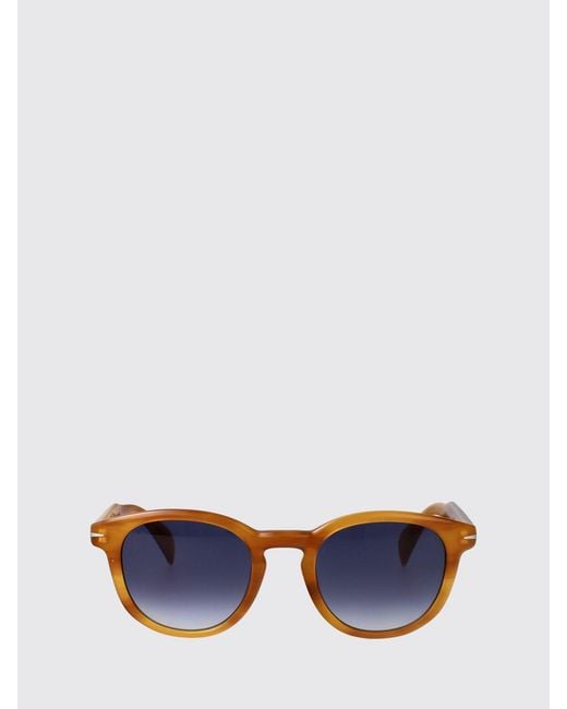 David Beckham White Db1198/S Acetate Sunglasses for men