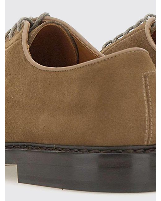 Scarpe Stringate Uomo di Doucal's in Brown da Uomo
