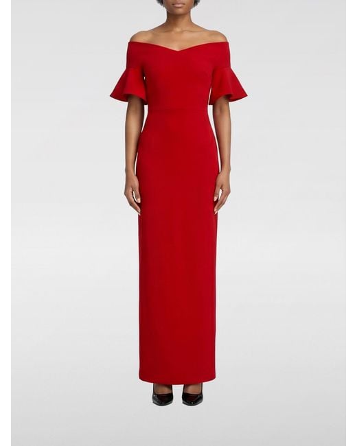 Solace London Red Dress
