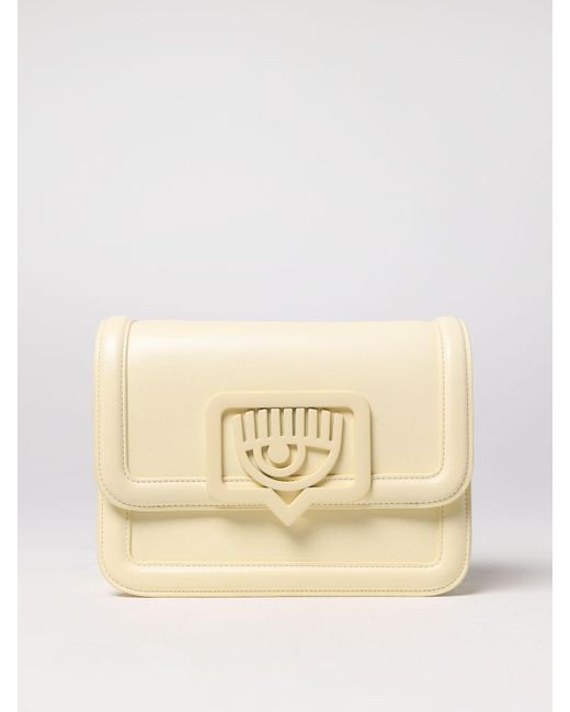 Chiara Ferragni Natural Crossbody Bags