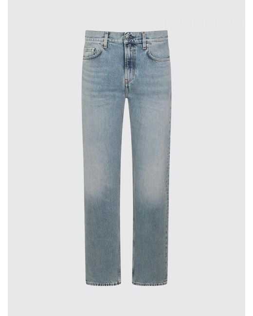 Totême Blue Straight Jeans