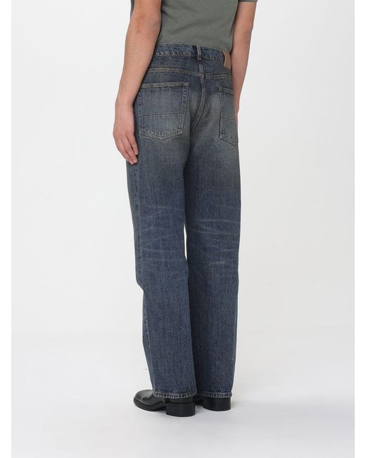 Our Legacy Blue Wide Leg Jeans for men