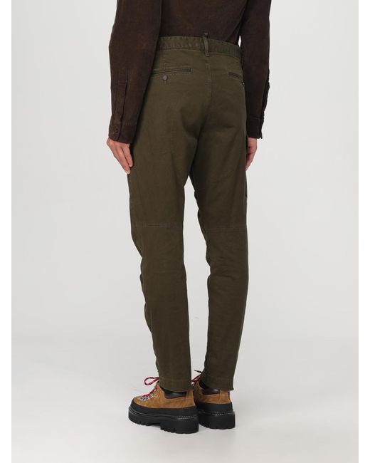 DSquared² Green Pants for men