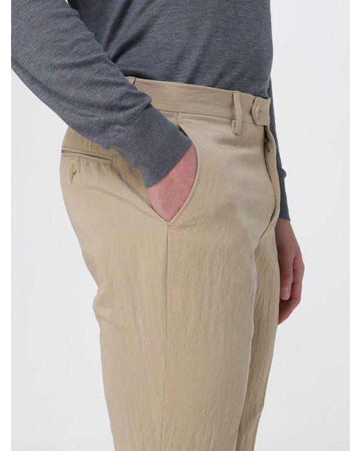 Antonio Marras Natural Lyocell Blend Chino Pants for men