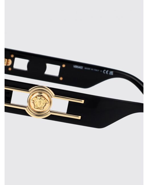 Sunglasses Versace en coloris Black