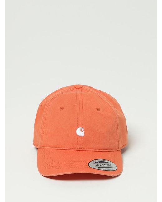 Carhartt Orange Hat for men
