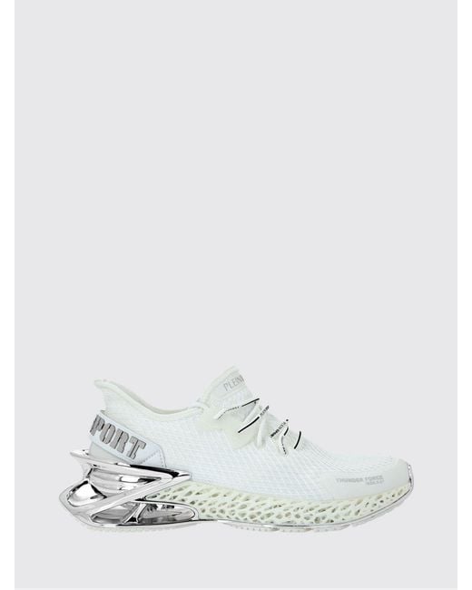 Philipp Plein White Trainers for men
