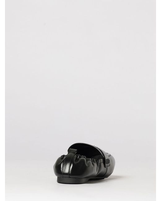 Marc Jacobs White Leather Jude Loafers