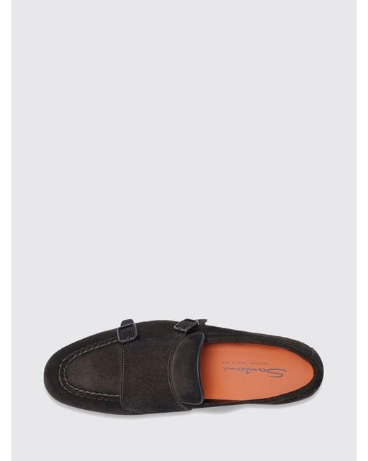 Santoni White Shoes for men