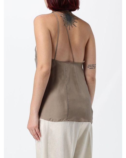 Alysi Brown Top