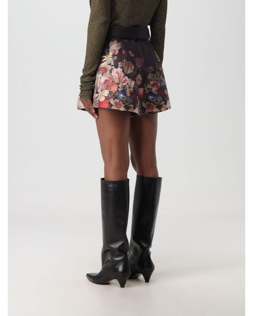 Zimmermann Skirt in Black Lyst