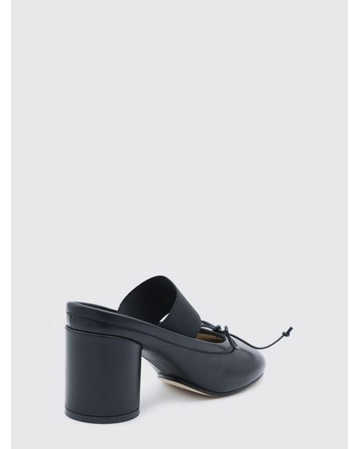 MM6 by Maison Margiela Black Shoes