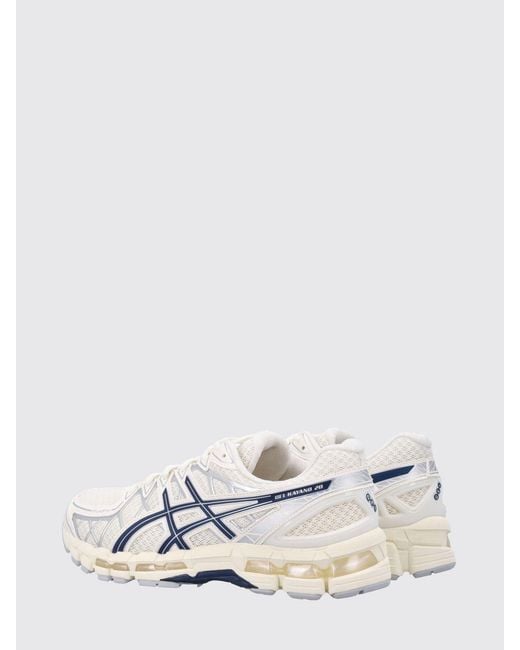 Asics White Gel-Kayano 20 Mesh Sneakers for men