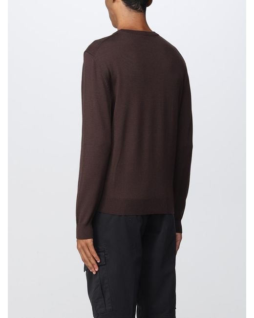 Boss Brown Jumper for men