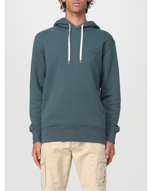 Autry Blue Sweatshirt for men