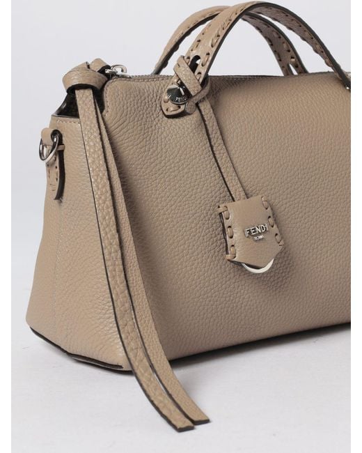 Fendi Natural By The Way Soft Selleria Medium Bag