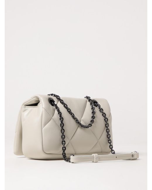 Sac Porté Main Femme Emporio Armani en coloris Natural