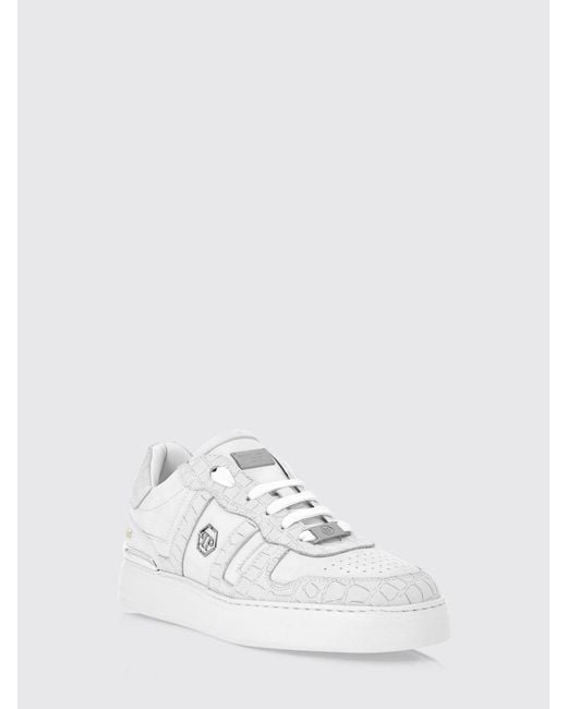 Philipp Plein White Sneakers for men
