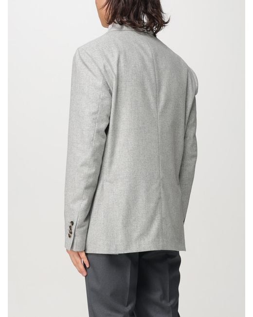 Lardini Gray Jacket for men