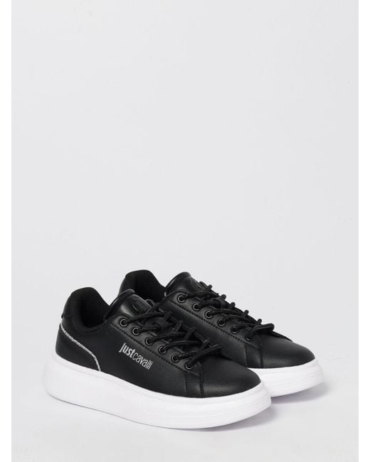 Just Cavalli Black Sneakers
