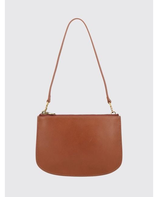 DIESEL White 1Dr Mini Smooth Shoulder Bag With Oval D Logo Plaque