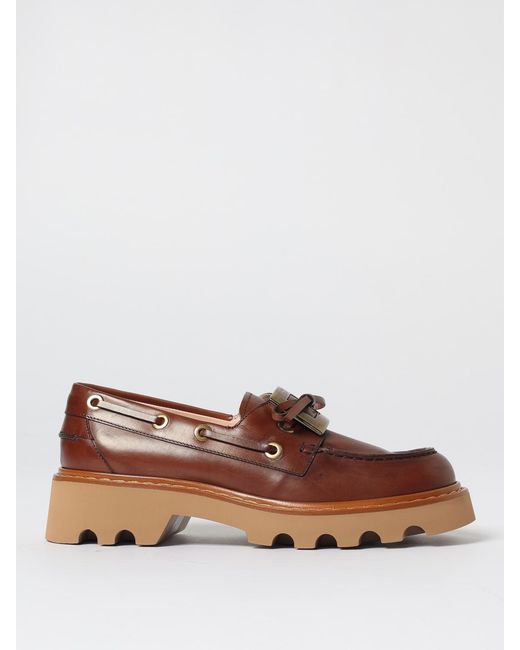 Roger Vivier Brown Shoes