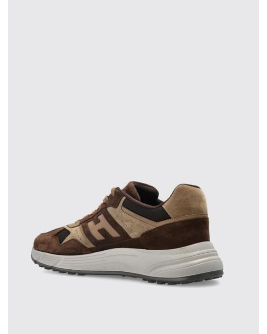 Hogan Brown Shoes for men
