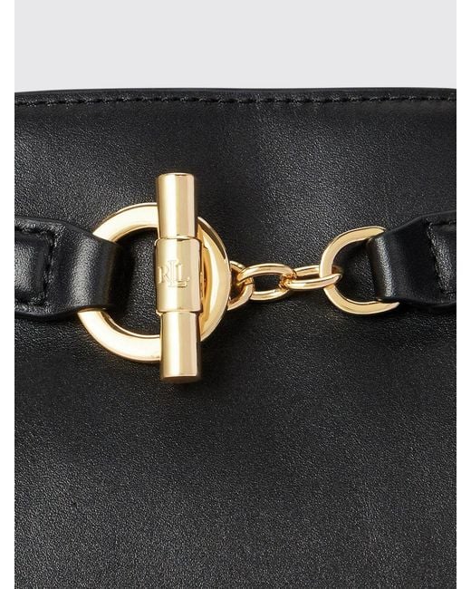 Ralph Lauren Black Shoulder Bag