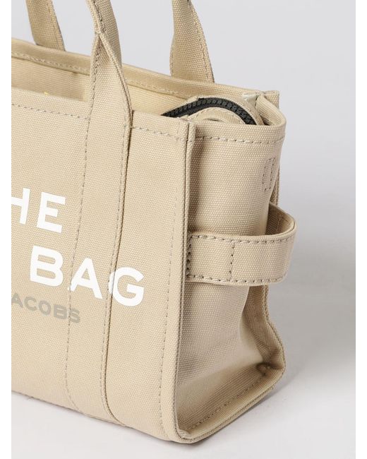 Marc Jacobs Natural The Tote Bag Small Canvas Bag