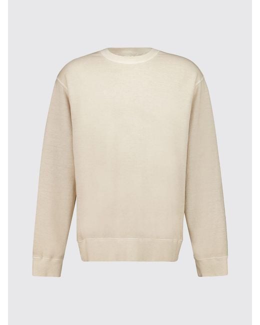120% Lino Natural Sweater for men