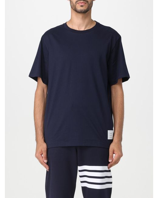 Thom Browne Blue T-shirt for men