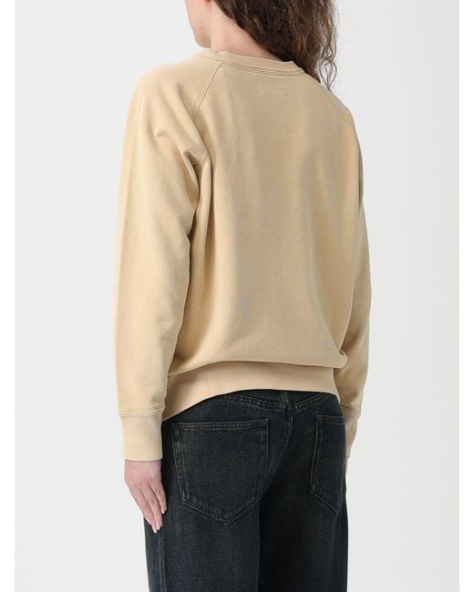 Isabel Marant Natural Crew-Neck Sweatshirt