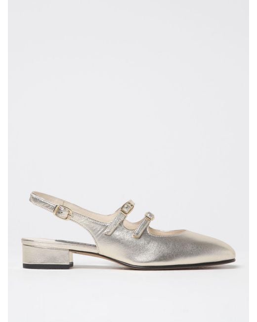 Zapatos De Tacón Mujer CAREL PARIS de color White
