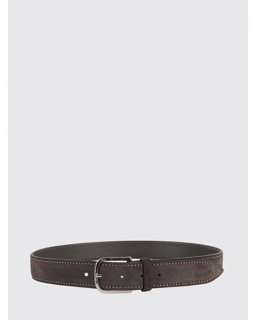 Orciani Gray Belt for men
