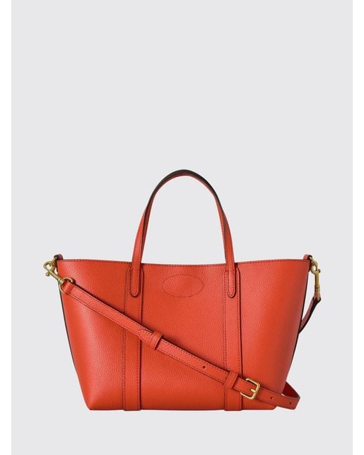 Mulberry Red Shoulder Bag