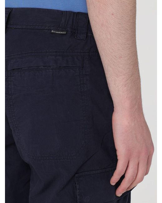 Pantalones cortos Woolrich de hombre de color Blue