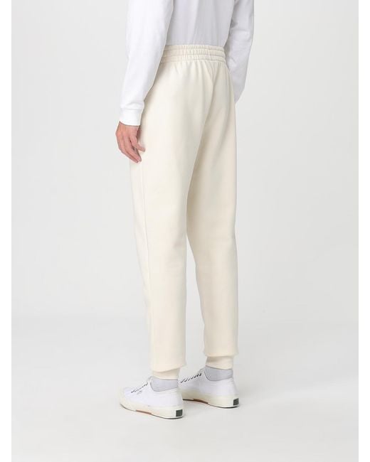 EA7 White Trousers for men