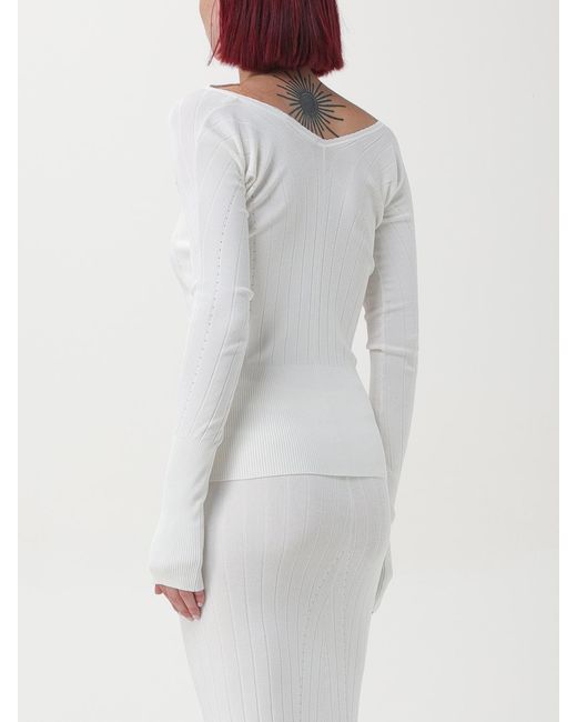 Jacquemus White Pullover Damen