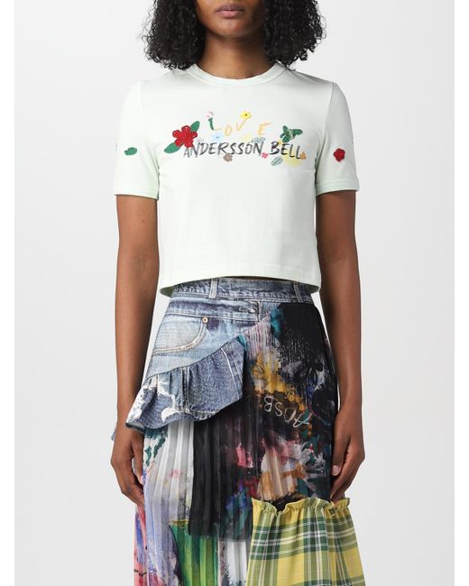 ANDERSSON BELL White T-shirt