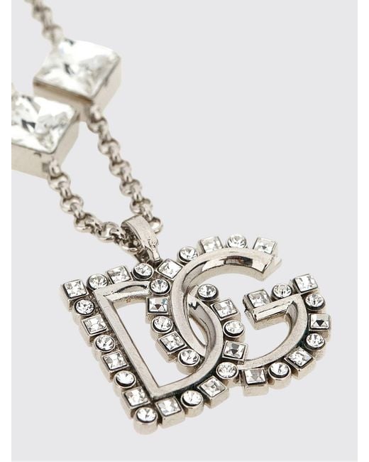 Dolce & Gabbana White Dolce &Amp Gabbana Jewel