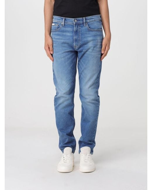 Calvin Klein Blue Jeans for men